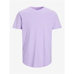 Light Purple Basic T-Shirt Jack & Jones Noa - Men