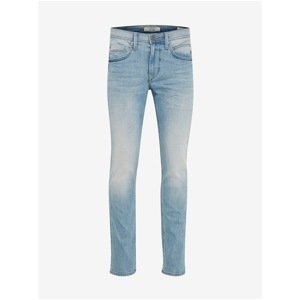 Light Blue Slim Fit Jeans Blend - Men