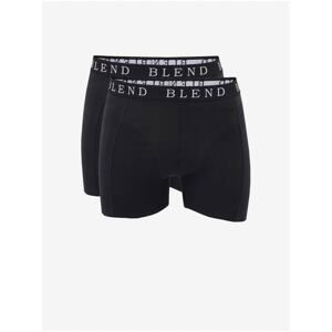 Set of two black men's boxers Blend - Men's