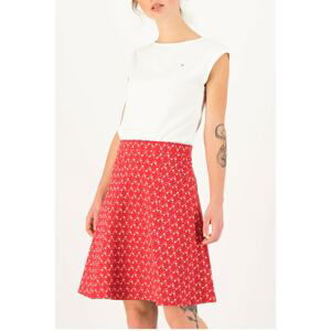 Blutsgeschwister Red Skirt Up And Away Fairy Flag - Women