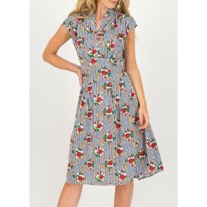 Blutsgeschwister Colorful Summer Dress Strong And Tender Day Cruise - Women