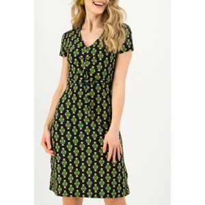 Blutsgeschwister Colorful Dress Sally tomatoe Chic Antiek - Women