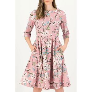 Blutsgeschwister Pink Dress Gärtchen Eden Blossom Blush - Women