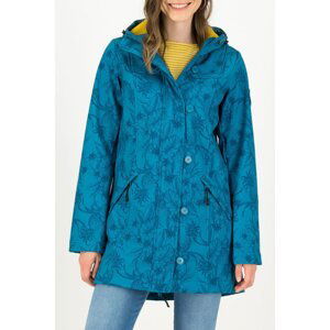 Blutsgeschwister Blue Softshell Jacket Wild Weather Tropical S - Women