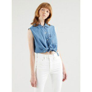 Levi&apos;s Blue Women&apos;s Denim Shirt Levi&apos;s® - Women