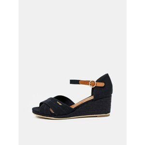 Wrangler Dark Blue Gusset Sandals - Women