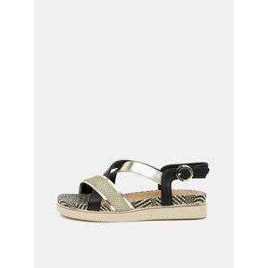 Women's Sandals in Gold-Black Wrangler - Women