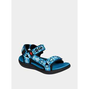 Blue Boys Patterned Sandals Lee Cooper - unisex