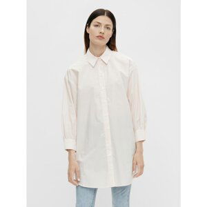 White long shirt . OBJECT Mahin - Women