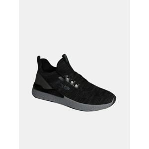 Lee Cooper Black Men's Sneakers - Men's