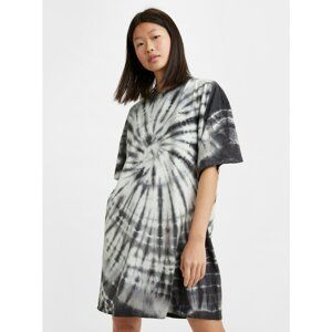 Levi&apos;s Grey-White Patterned Dress Levi&apos;s® - Women