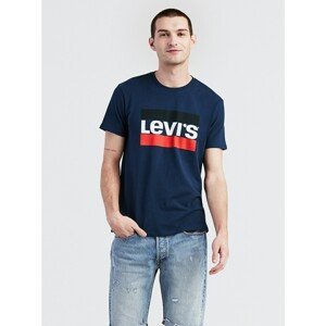 Levi&apos;s Dark Blue Men&apos;s Printed T-Shirt® - Men&apos;s