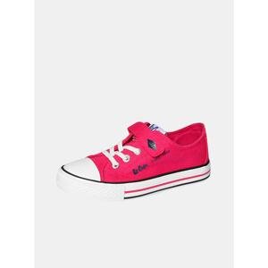 Pink Girls' Sneakers Lee Cooper - unisex