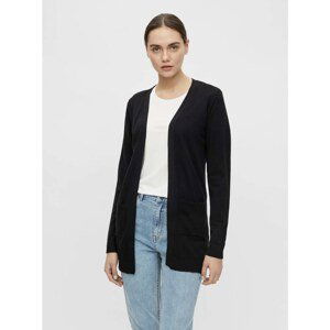 Black cardigan . OBJECT - Women