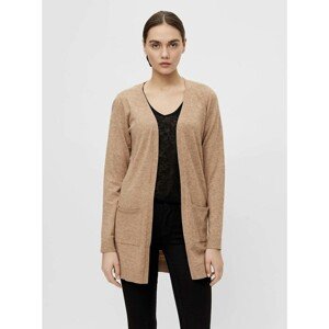 Beige cardigan . OBJECT - Women