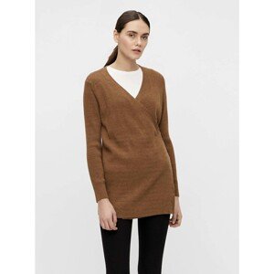 Brown cardigan . OBJECT - Women