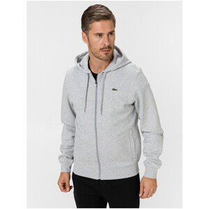 Sport Hooded Lightweight Bi-material Sweatshirt Lacoste - Men