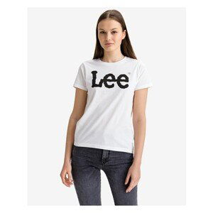 White Women's T-Shirt Lee - Women