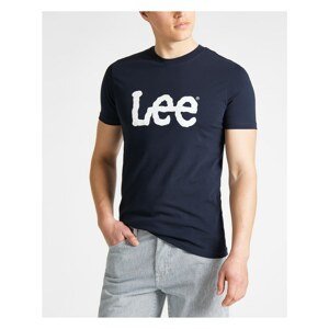 Wobbly Logo T-shirt Lee - Men