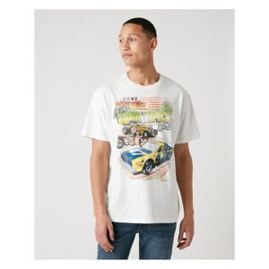 Car T-shirt Wrangler - Men