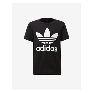 Black Children's T-Shirt adidas Originals - unisex