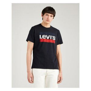 Levi's Black Men's T-Shirt - Men's®