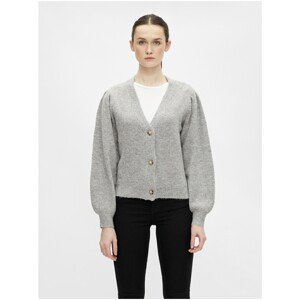 Gray cardigan . OBJECT Eve - Women