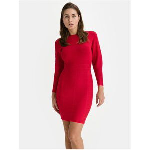 Red Ladies Dress Guess Daisy - Women