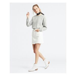 Levi&apos;s Deconstructed Iconic Boyfriend Skirt Levi&apos;s® - Women