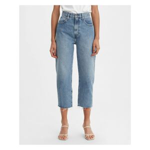 Levi's Blue Women's Cropped Mom Fit Jeans Levi's - Women's®