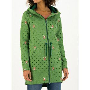 Green Women's Polka Dot Long Sweatshirt Blutsgeschwister English Garde - Women