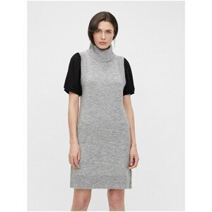 Light gray sweater dress . OBJECT Lauren - Women