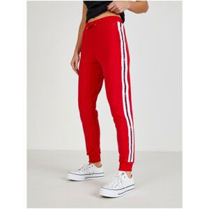 Tommy Hilfiger Red Women's Sweatpants - Women