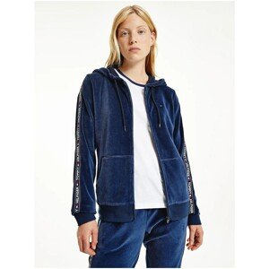 Dark Blue Women's Hoodie Tommy Hilfiger - Women