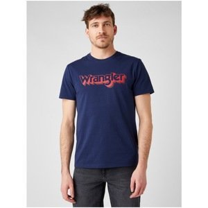 SS Logo T-shirt Wrangler - Men