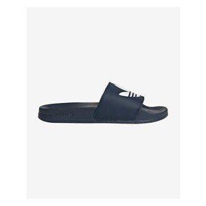 Dark Blue Slippers Adidas Originals Adilette Lite - Unisex