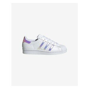 White Girls Leather Sneakers adidas Originals Superstar - Unisex