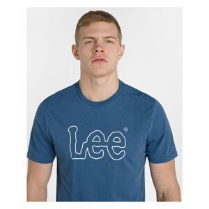 Wobbly Logo T-shirt Lee - Men