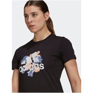 Floral T-shirt adidas Performance - Women