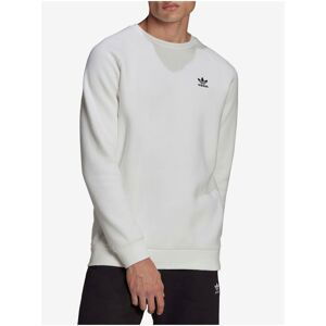 White Sweatshirt Adidas Originals - Men