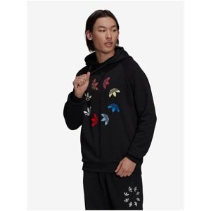 Black Mens Hoodie adidas Originals - Men