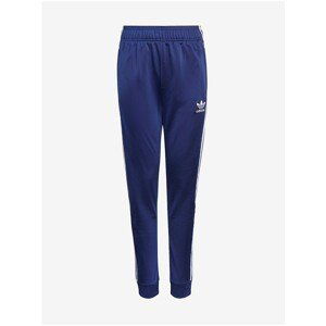 Dark Blue Girls' Sweatpants adidas Originals SST Track Pants - unisex