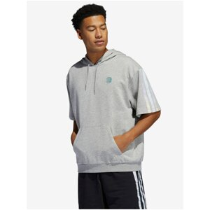 Light Grey Men's Hoodie adidas Performance Hoodie - Men