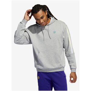 Light Grey Men's Hoodie adidas Performance Hoodie - Men