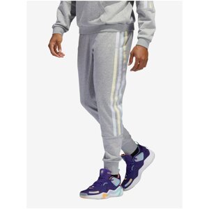 Light Grey Adidas Performance DM Pant Men's Sweatpants - Men's