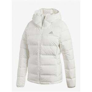 White Quilted Jacket adidas Performance - Women