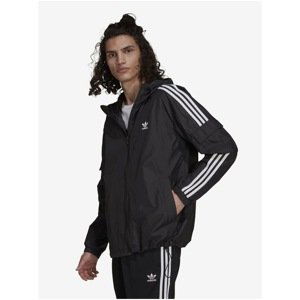 Black Men's Lightweight Jacket adidas Originals - Men's