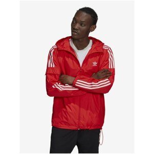 Red Men's Lightweight Jacket adidas Originals - Men's
