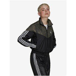 Black Women's Patterned Jacket adidas Originals - Women