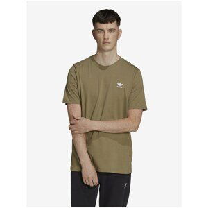 Khaki Men's T-Shirt adidas Originals - Men